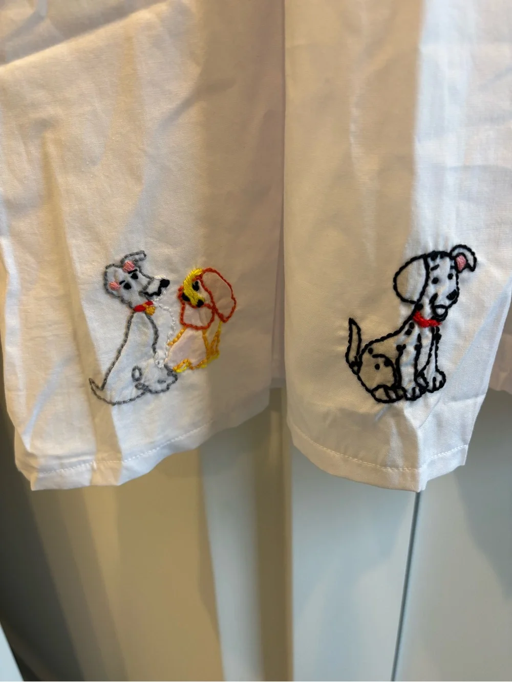 Classic Southern Smocks Disney Embroidered Dress